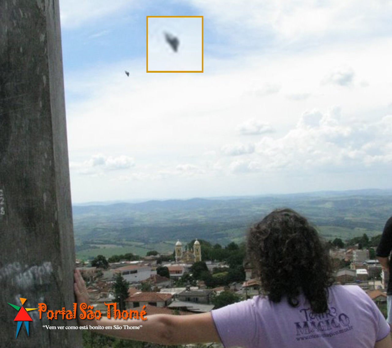 Avistamento de OVNI no Cruzeiro de São Thomé das Letras