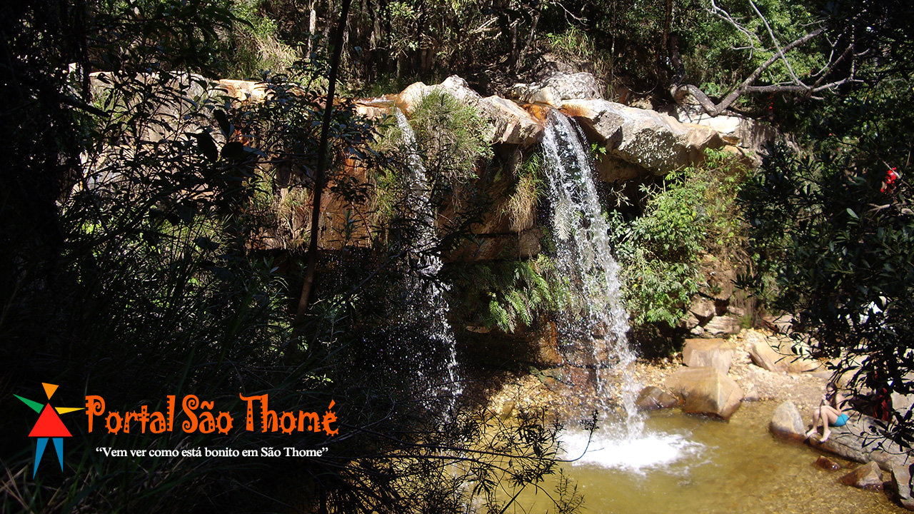 Cachoeira Vale das Borboletas São Thomé das Letras MG