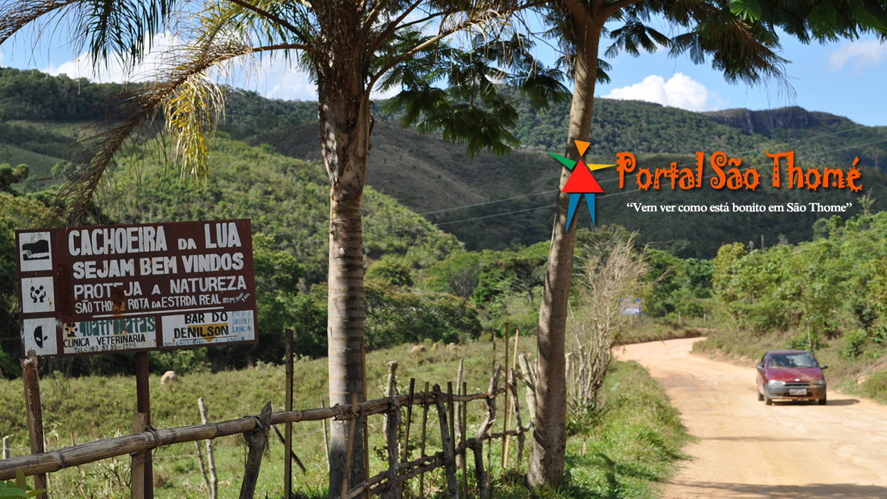 Cachoeira da Lua São Thomé das Letras MG