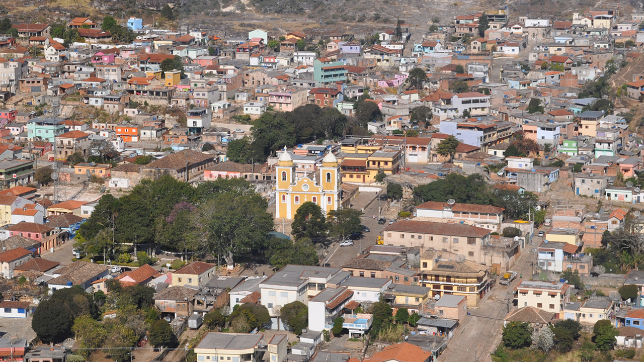 Centro Histórico e Igreja Matriz São Thomé das Letras