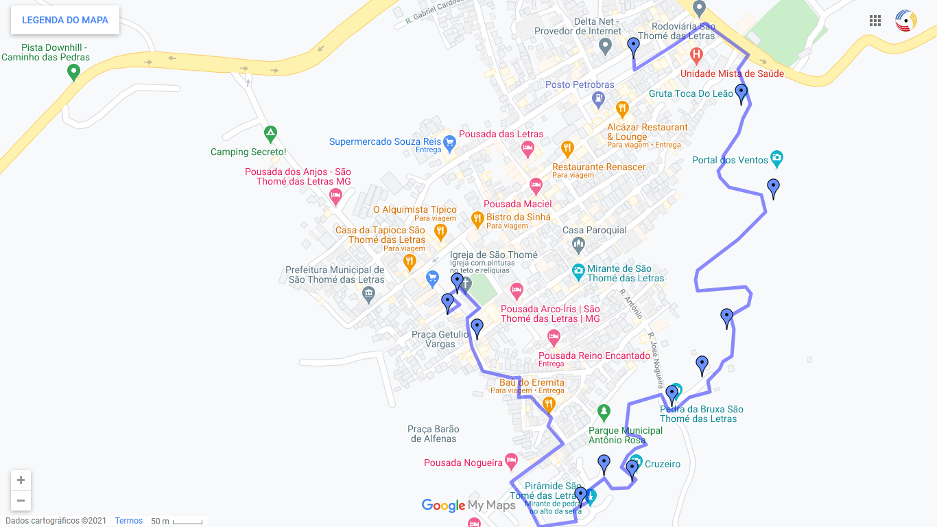 City Tour Portal São Thomé