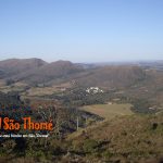 Visão do Mirante de São Thomé das Letras