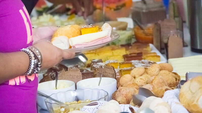 Café da manhã estilo mineiro