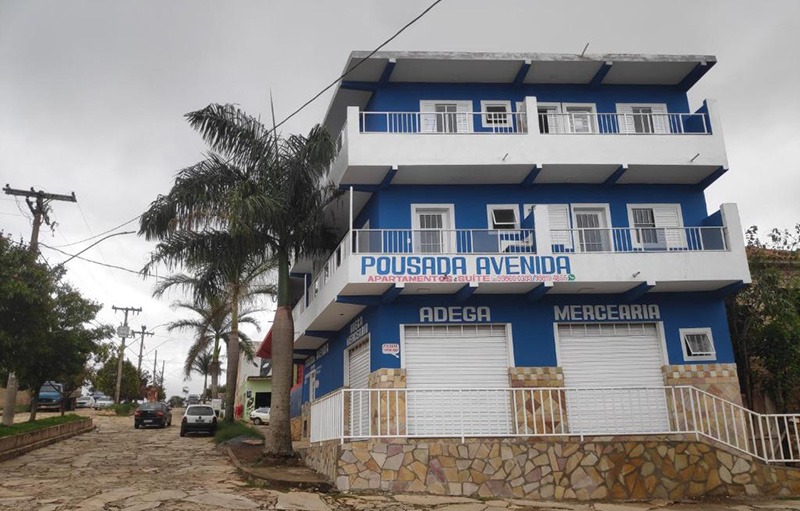 em São Thomé das Letras MG
