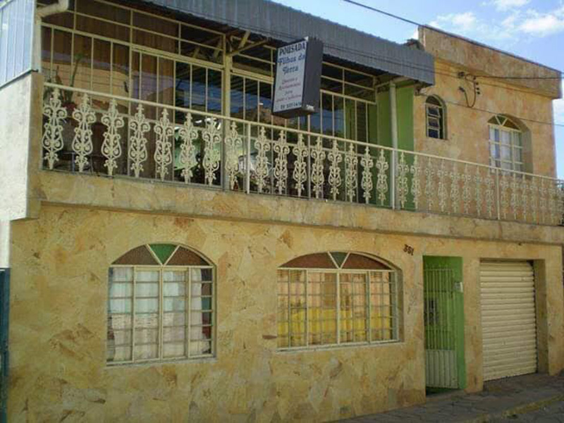 Pousada Filhos da Terra em São Thomé das Letras MG