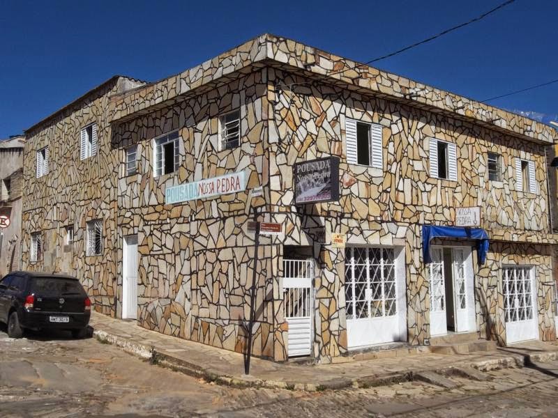 Pousada Nossa Pedra em São Thomé das Letras MG