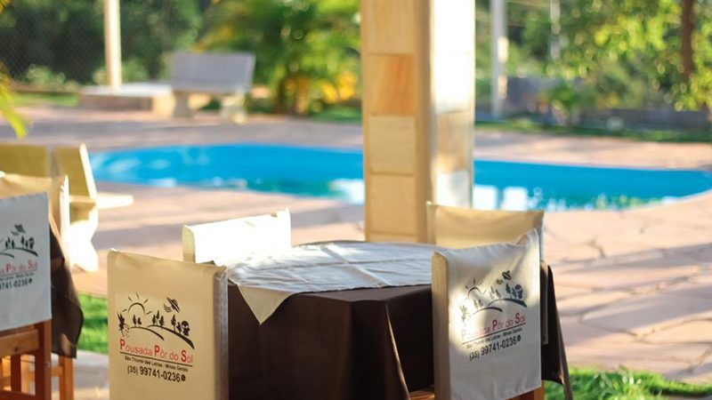 Café da manhã ao ar livre