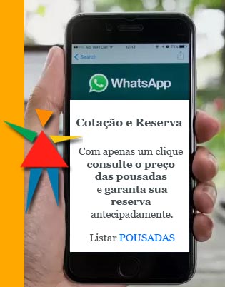 Pousadas de São Thomé das Letras MG