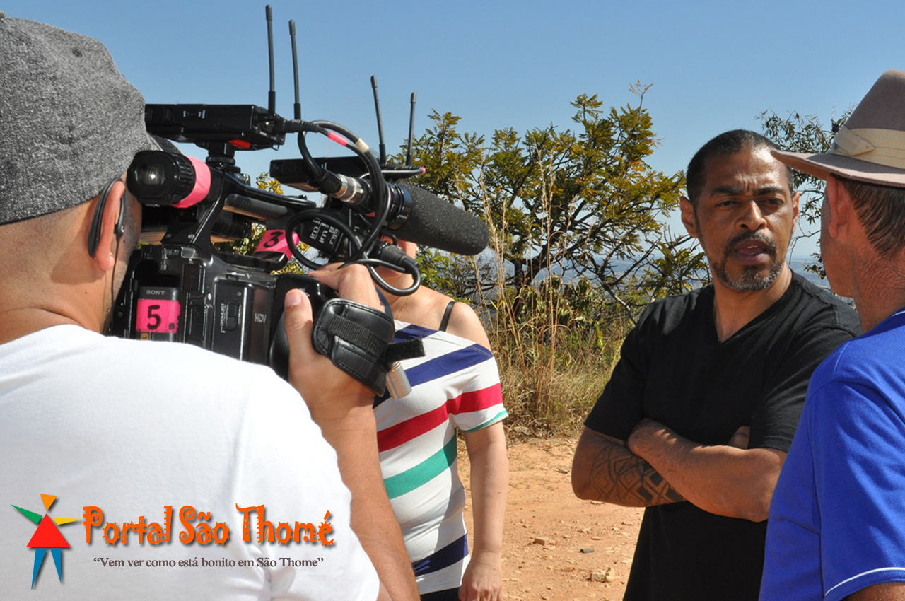 Thaíde Programa A Liga na Ladeira do Amendoim em São Thomé das Letras