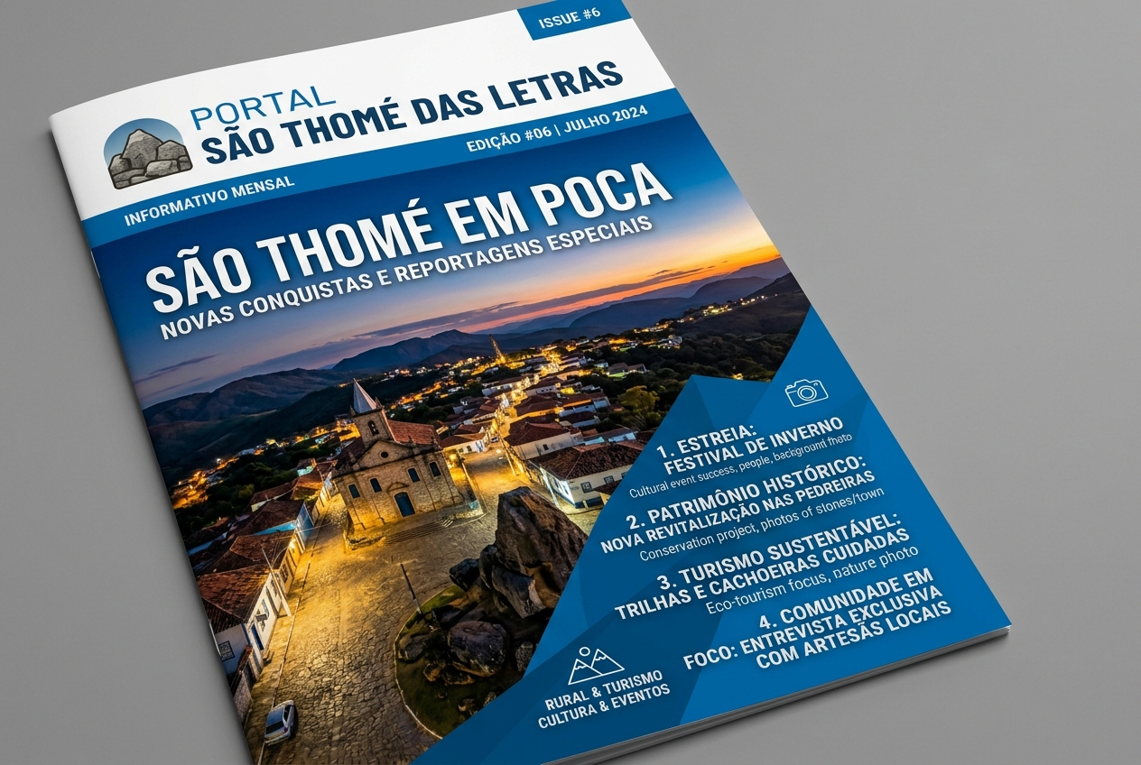 Informativo n 5 de So Thom das Letras
