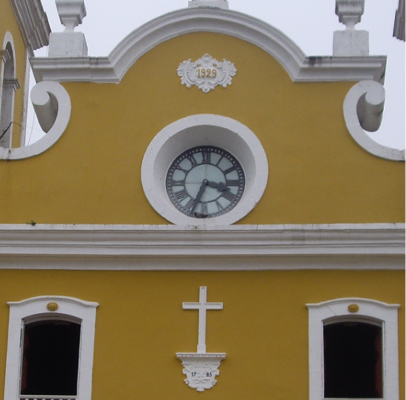 Relógio Igreja Matriz São Thomé 1929